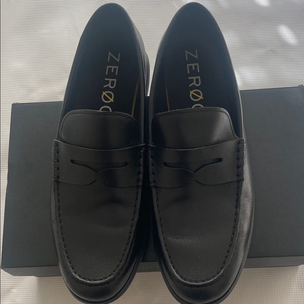 Cole Haan Zerogrand Men's Black Loafers 12